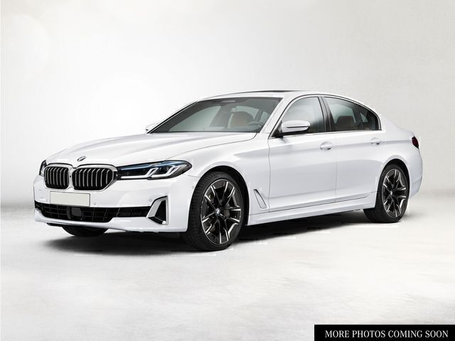 Mineral White Metallic 2021 BMW 5 Series 530i xDrive AWD Sedan All-Wheel Drive 8-Speed Automatic