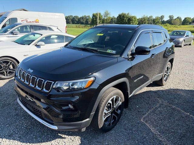 2023 Jeep Compass Limited Black at Audi Porsche Sewickley