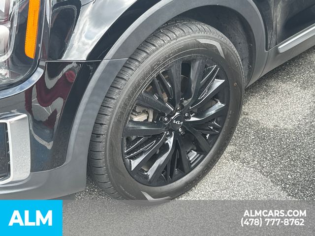Used 2022 Black Kia SX image 8