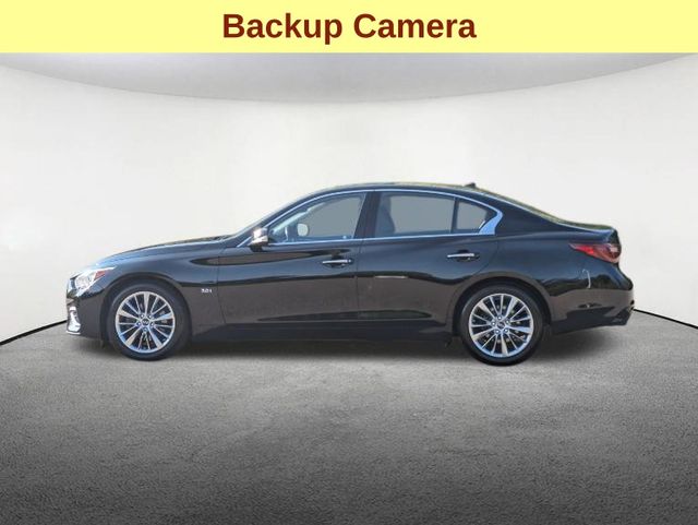 2019 INFINITI Q50 3.0t LUXE 8