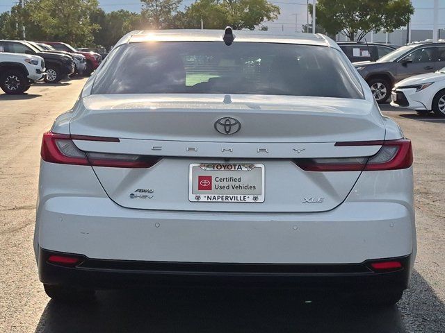 Used 2025 Toyota Camry Sedan