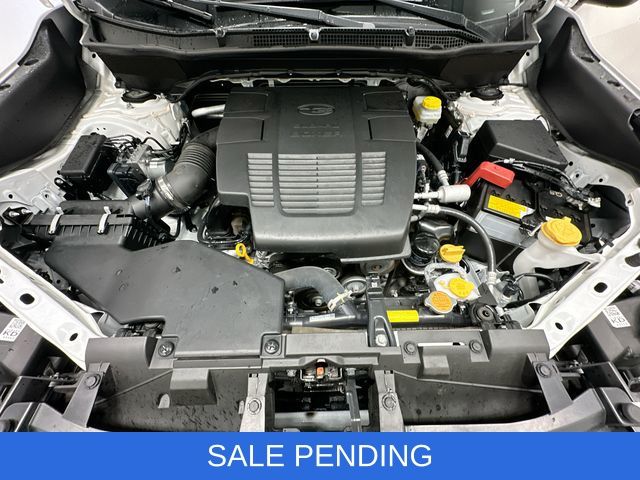 2023 Subaru Forester Premium White at Subaru and VW of Moon Township