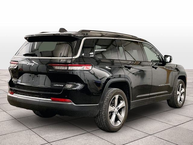 2022 Jeep Grand Cherokee L Limited Black at Phil Fitts Ford