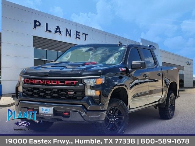 2025 Chevrolet Silverado 1500 Custom Trail Boss Crew Cab 4WD
