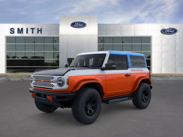 Oxford White 2025 Ford Bronco Stroppe Edition 4WD SUV / Crossover Four-Wheel Drive Automatic