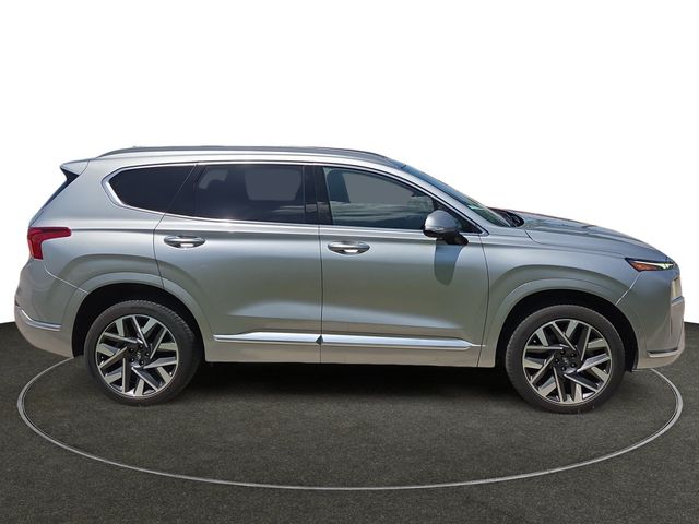 2023 Hyundai Santa Fe Calligraphy Silver at Parkway Family Mazda