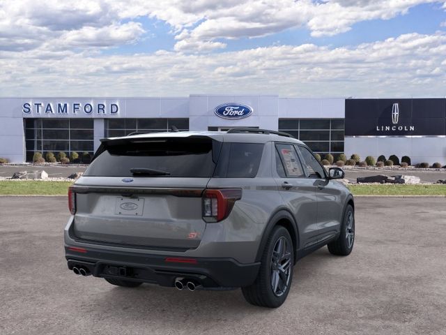 New 2026 Ford Explorer SUV