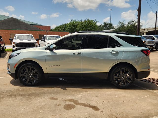 2022 Chevrolet Equinox RS Blue at AutoSavvy Houston Southwest