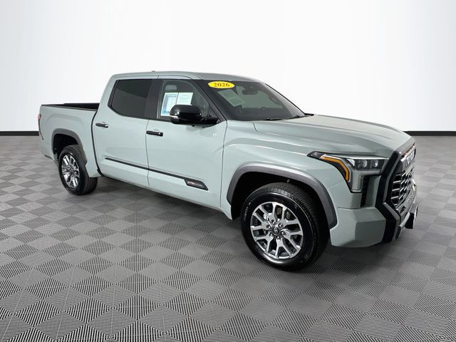 Lunar Rock 2026 Toyota Tundra Pickup Truck Four-Wheel Drive Automatic