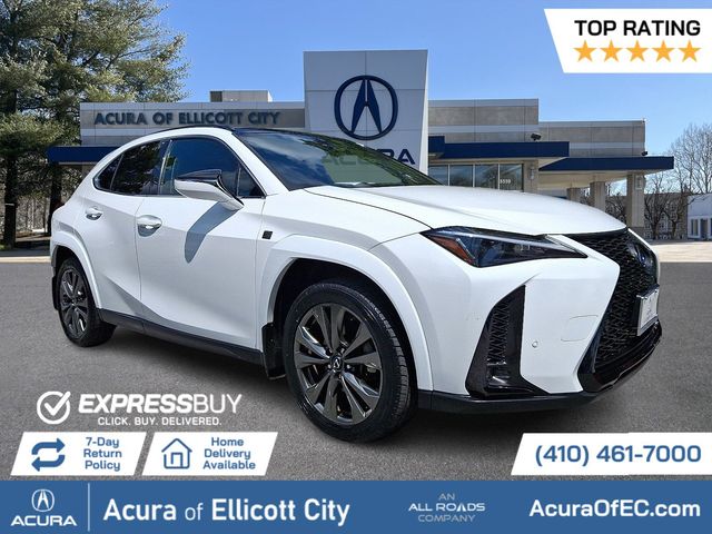 2024 Lexus UX Hybrid 250h F Sport Design AWD