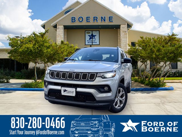 Silver Zynith Metallic Clearcoat 2024 Jeep Compass SUV / Crossover Four-Wheel Drive 8-Speed Automatic