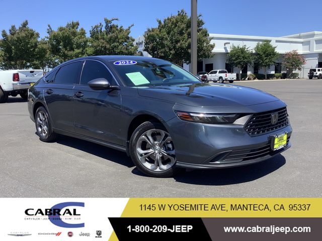 2024 Honda Accord EX FWD