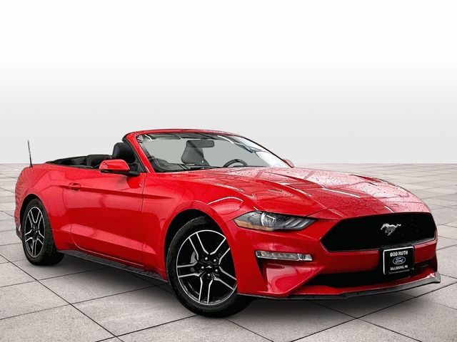 2018 Ford Mustang EcoBoost Premium Red at Bob Ruth Ford