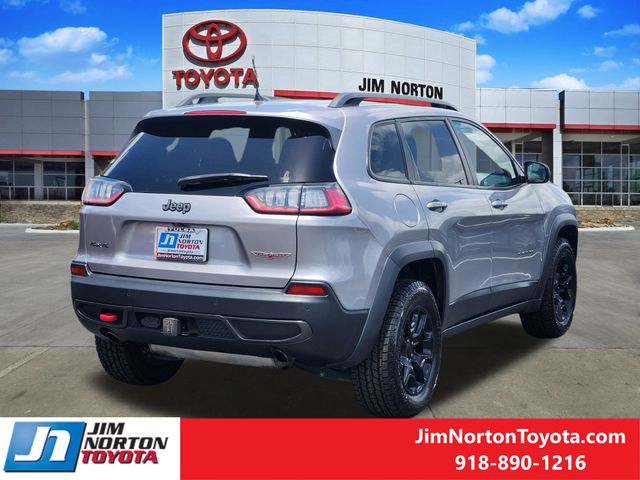 Used 2019 Jeep Cherokee SUV
