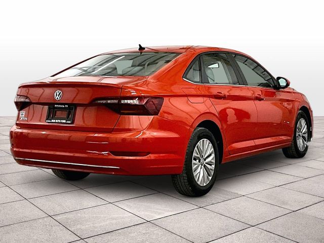 2019 Volkswagen Jetta 1.4T S Orange at Carlisle Cadillac Buick GMC