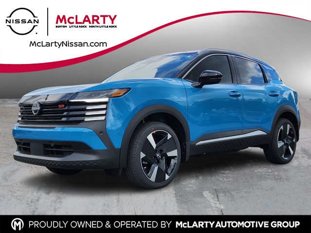 Blue Metallic 2026 Nissan Kicks SUV / Crossover Front-Wheel Drive Continuously Variable Transmission
