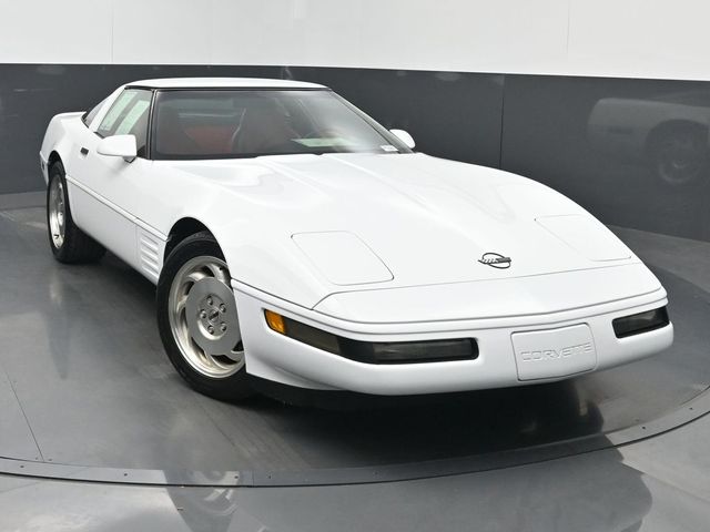 White 1994 Chevrolet Corvette Coupe RWD Coupe Rear-Wheel Drive 4-Speed Automatic
