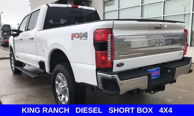 New 2026 White Ford King Ranch image 28