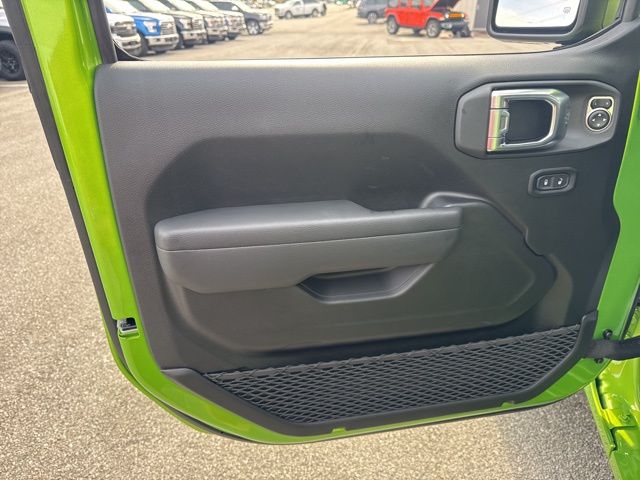 New 2026 Green Jeep Sport S image 13