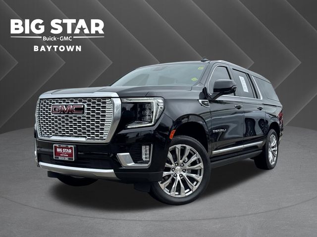 2024 GMC Yukon XL Denali Black at Monument Chevrolet