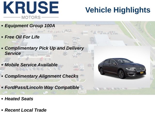 2019 Lincoln MKZ Standard