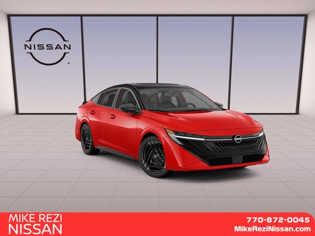 New 2026 Nissan Sentra Sedan