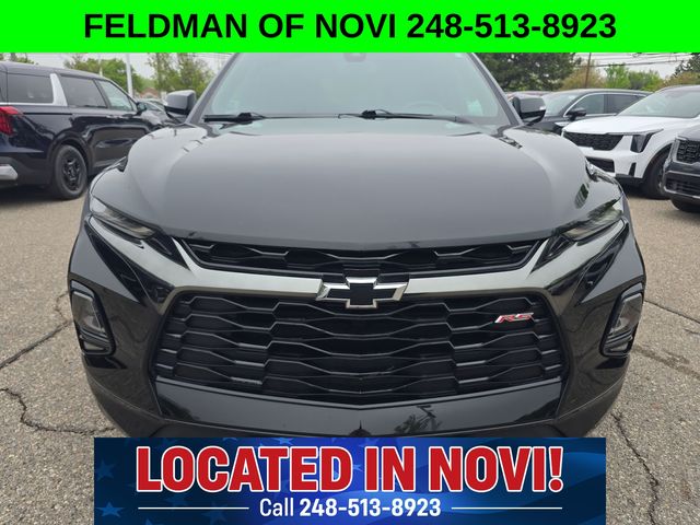Used 2022 Chevrolet Blazer For Sale in New Hudson, MI