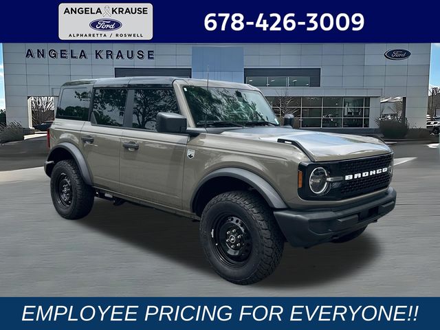 2026 Ford Bronco Big Bend