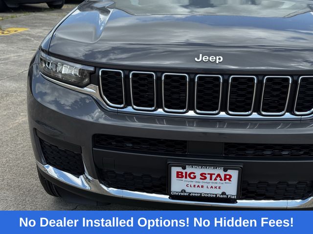 2026 Jeep Grand Cherokee L Laredo Gray at River Oaks CDJR