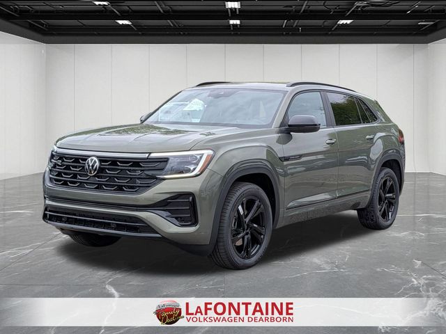 2026 Volkswagen Atlas Cross Sport 2.0T SEL R-Line Black