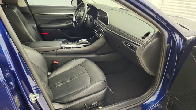 2020 Hyundai Sonata Limited Blue at Cook Ford