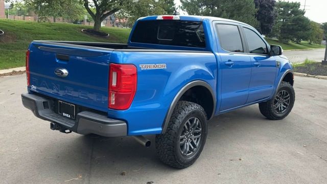 2022 Ford Ranger Lariat 8