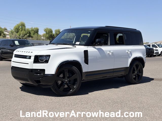 Fuji White 2025 Land Rover Defender 110 P400 X-Dynamic SE AWD SUV / Crossover All-Wheel Drive 8-Speed Automatic