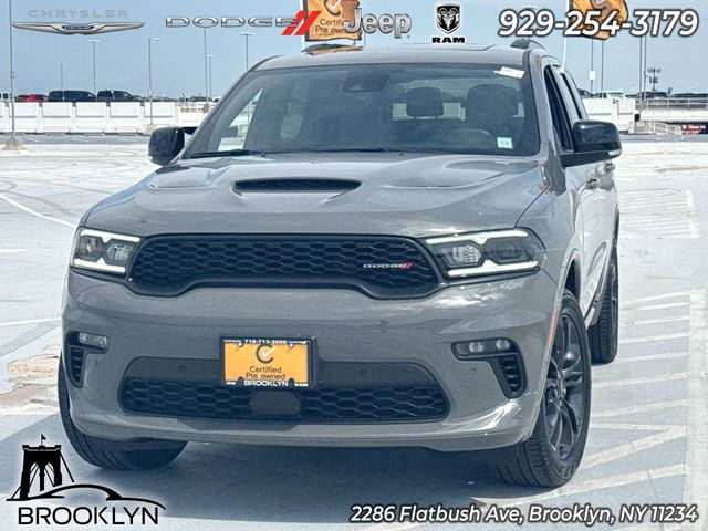 Destroyer Gray Clearcoat 2023 Dodge Durango SUV / Crossover All-Wheel Drive 8-Speed Automatic