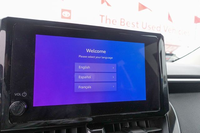 used 2023 Toyota Corolla car, priced at $20,400