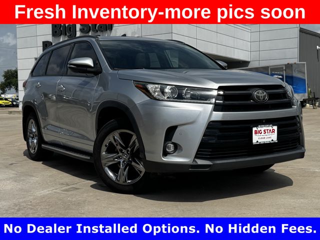 2019 Toyota Highlander Limited Platinum - 1