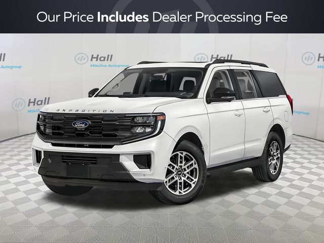 Oxford White 2025 Ford Expedition SUV / Crossover Four-Wheel Drive Automatic