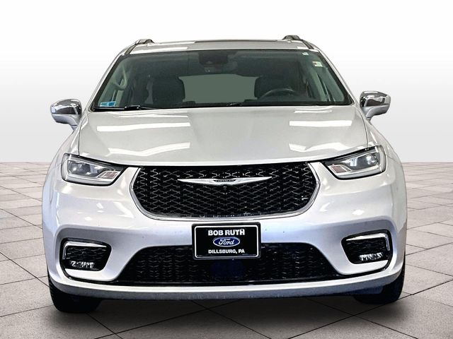 2022 Chrysler Pacifica Limited Silver at Bob Ruth Ford