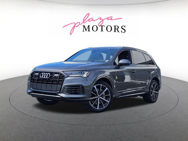 Samurai Gray Metallic 2022 Audi Q7 quattro Premium Plus 55 TFSI SUV / Crossover All-Wheel Drive 8-Speed Automatic