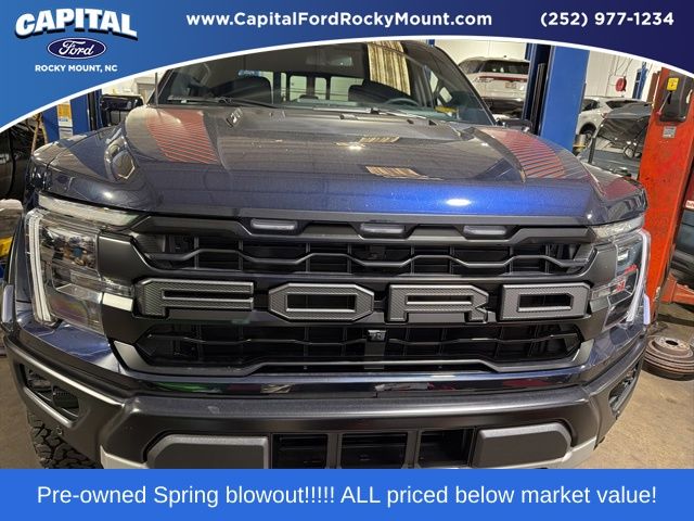 2026 Ford F-150 Raptor SuperCrew 4WD