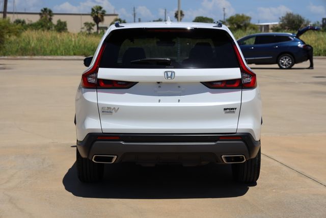 2025 Honda CR-V Hybrid Sport White at Community Toyota