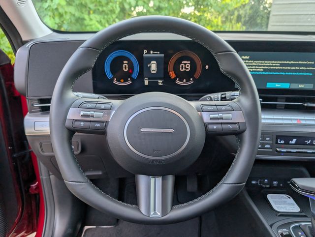 2026 Hyundai Kona SEL Sport Red at Baytown Hyundai