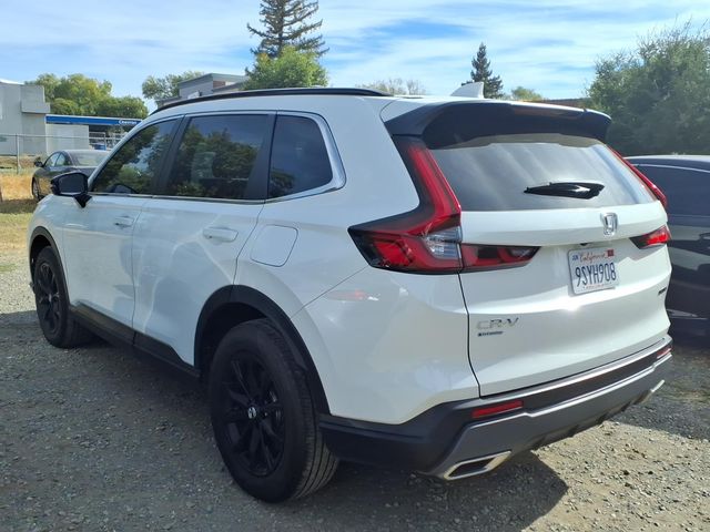 Used 2025 Honda CR-V Hybrid SUV