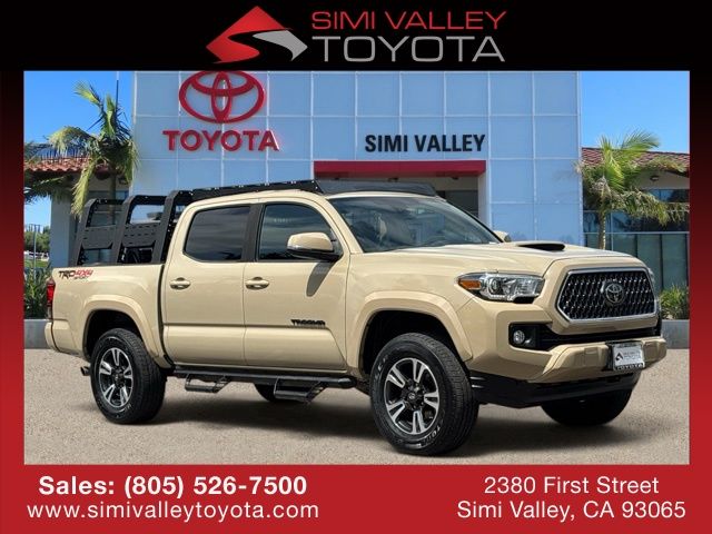 2019 Toyota Tacoma TRD Sport Double Cab 4WD