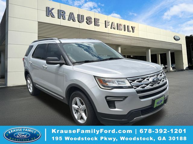 2019 Ford Explorer XLT