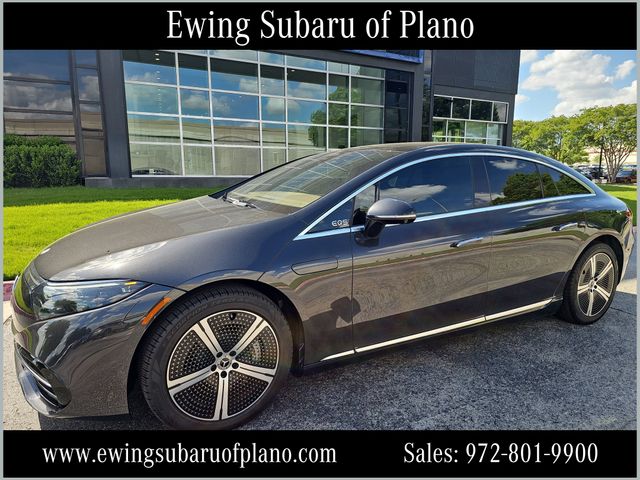 Graphite Gray Metallic 2022 Mercedes-Benz EQS 450+ RWD Sedan Rear-Wheel Drive 1-Speed Automatic