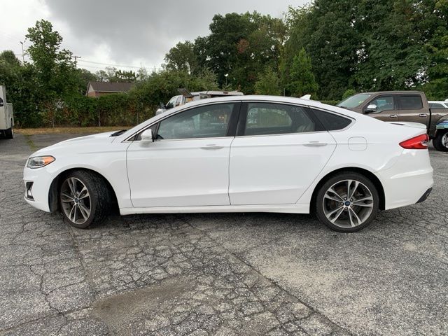 2020 Ford Fusion Titanium 2