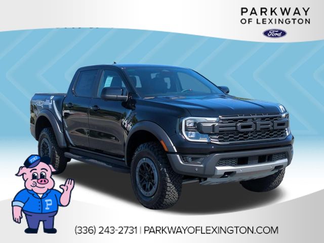 New 2026 Black Ford Raptor image 7