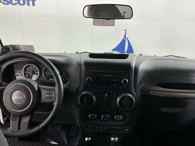 used 2012 Jeep Wrangler car, priced at $12,995