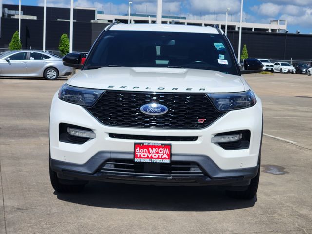 2020 Ford Explorer ST White at Community Toyota